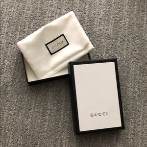 Gucci Gift Box and Dust Bag 100% Authentic